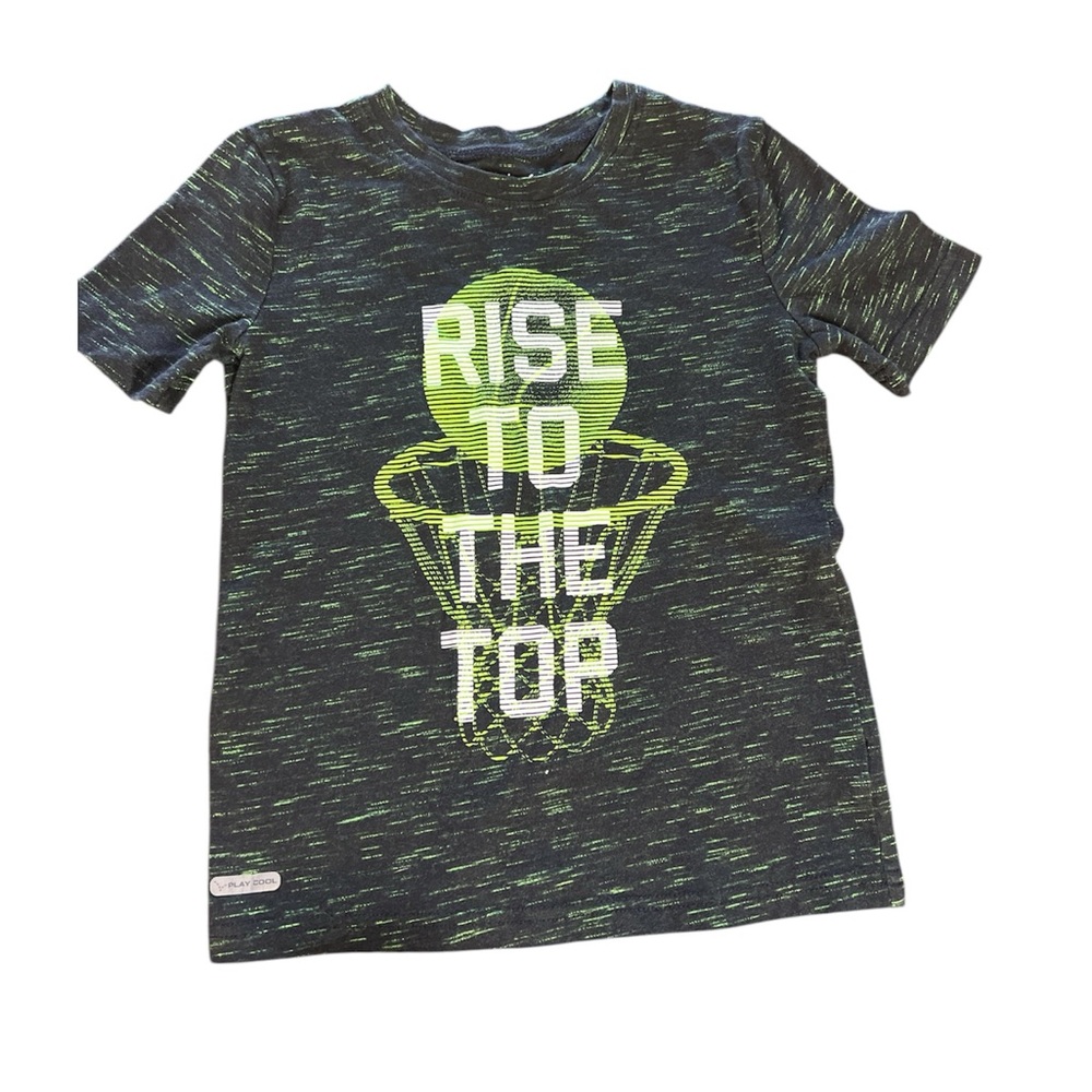 Little Boys basketball T-shirt